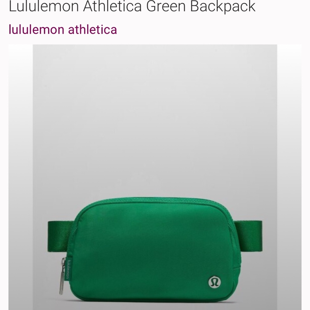 Lululemon Athletica Everywhere Belt Bag